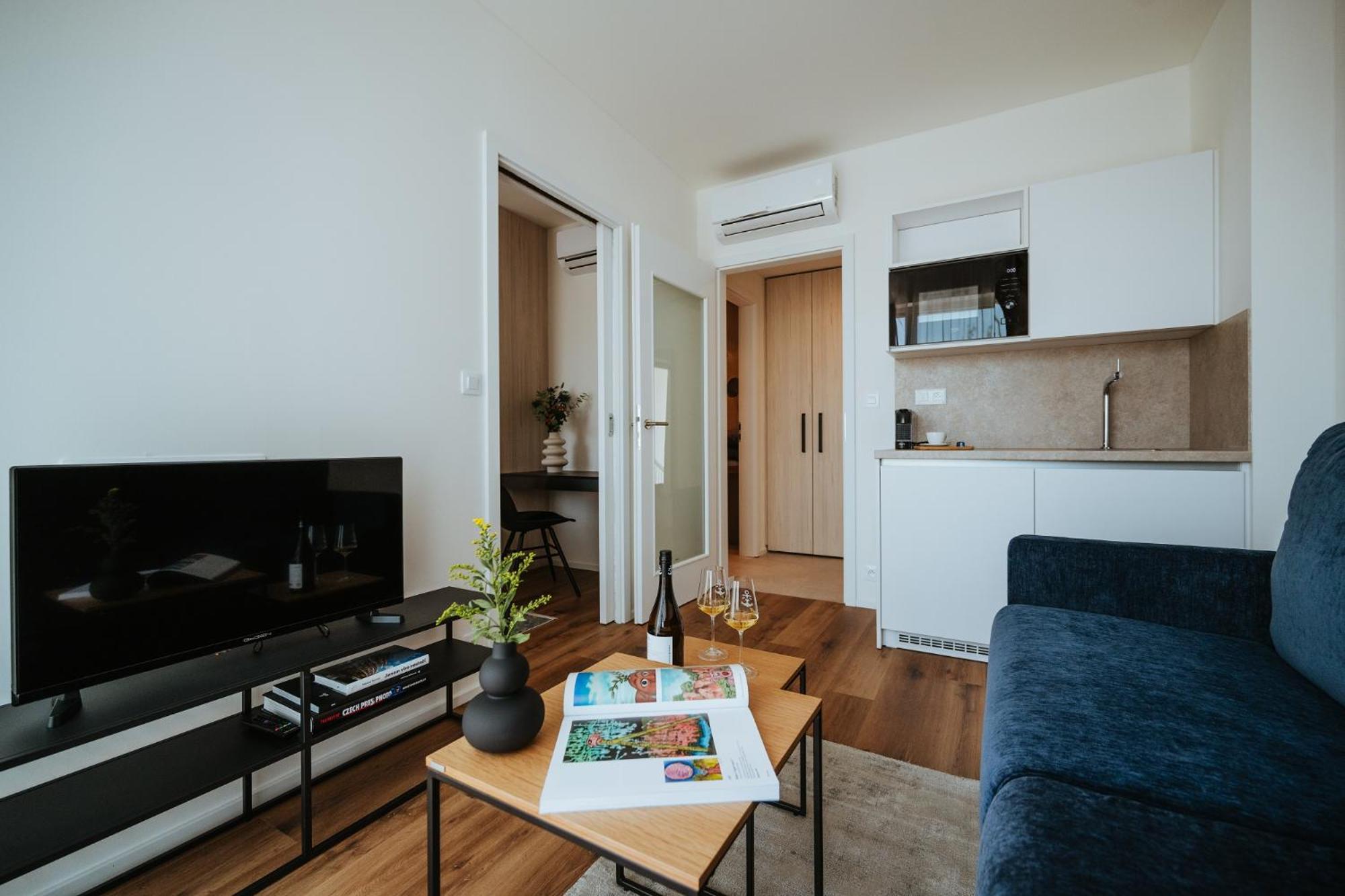 Apartmany Dog In Dock Veselí nad Moravou Exterior foto